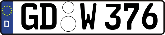 GD-W376