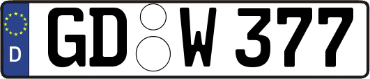 GD-W377