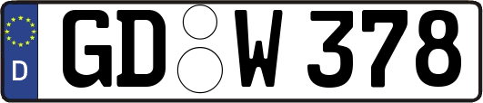 GD-W378