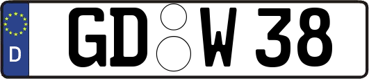 GD-W38