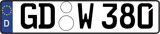 GD-W380