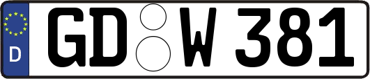 GD-W381