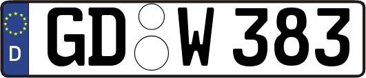 GD-W383