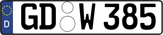 GD-W385