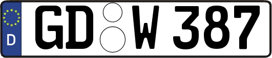 GD-W387