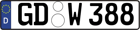 GD-W388
