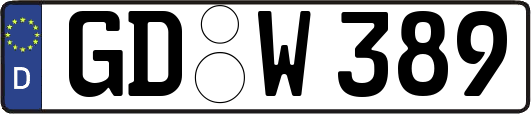 GD-W389