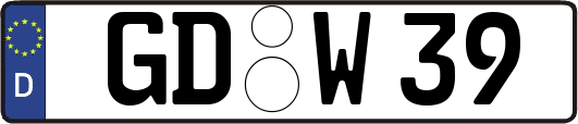 GD-W39