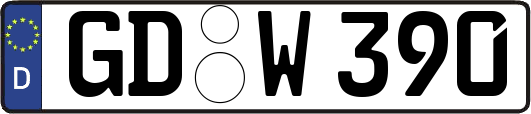GD-W390