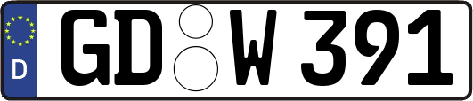 GD-W391