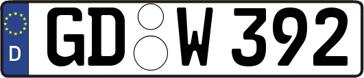 GD-W392