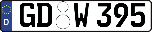 GD-W395
