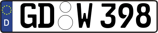 GD-W398