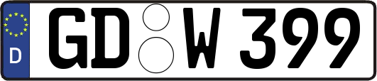 GD-W399