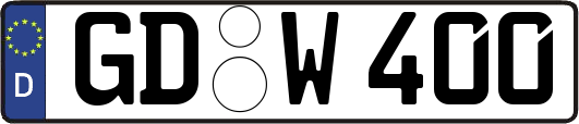 GD-W400