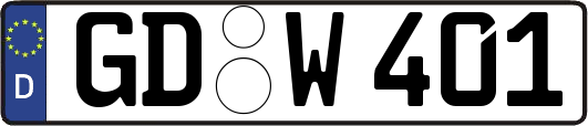 GD-W401
