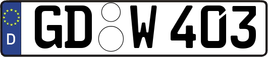 GD-W403
