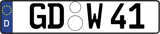 GD-W41