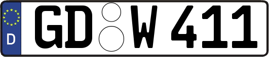 GD-W411