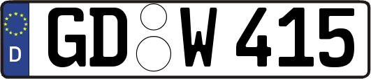 GD-W415