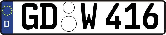 GD-W416