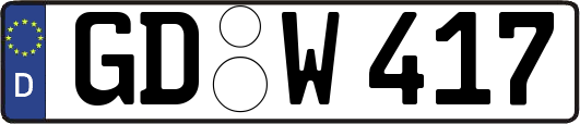 GD-W417