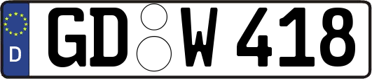 GD-W418