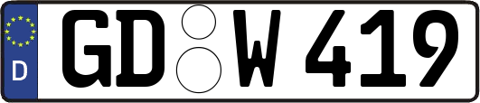 GD-W419