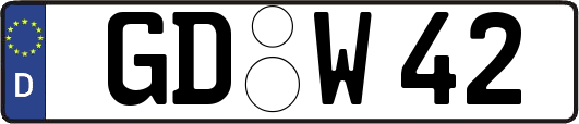 GD-W42