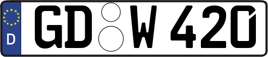 GD-W420