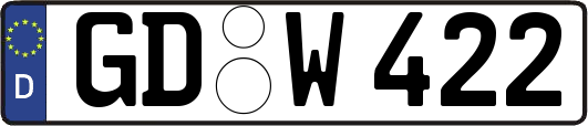 GD-W422