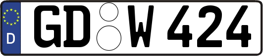 GD-W424