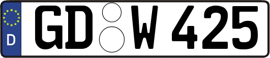 GD-W425