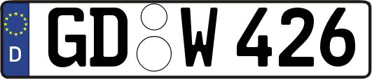 GD-W426