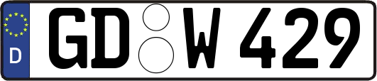 GD-W429