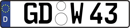 GD-W43