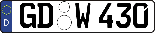 GD-W430