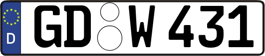 GD-W431