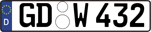 GD-W432