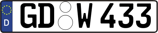 GD-W433