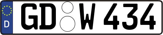 GD-W434