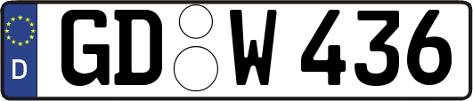 GD-W436