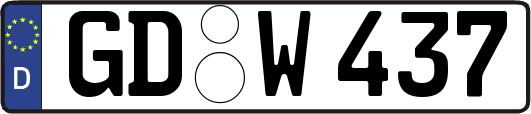 GD-W437