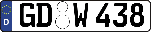 GD-W438