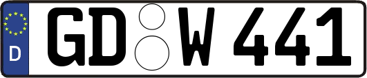 GD-W441