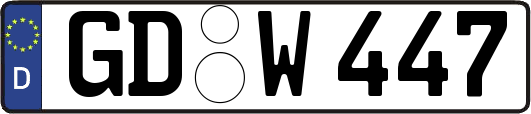 GD-W447