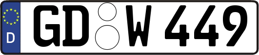 GD-W449
