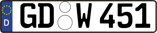GD-W451
