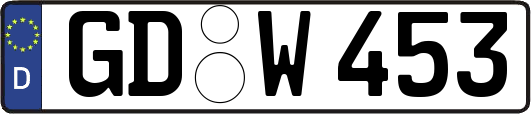 GD-W453