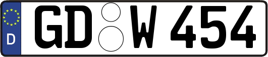 GD-W454